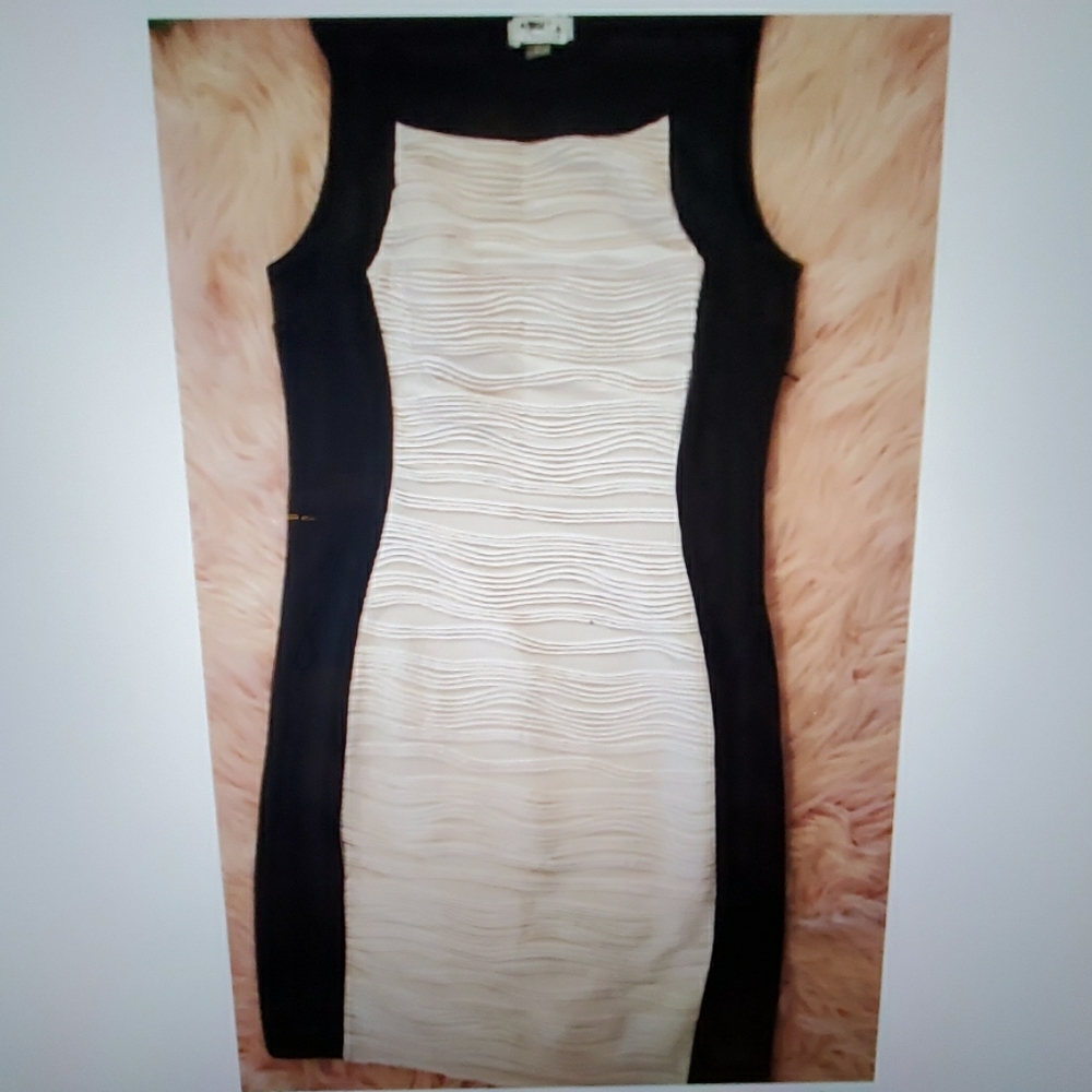 Calvin Klein Scuba Midi Dress sz 8